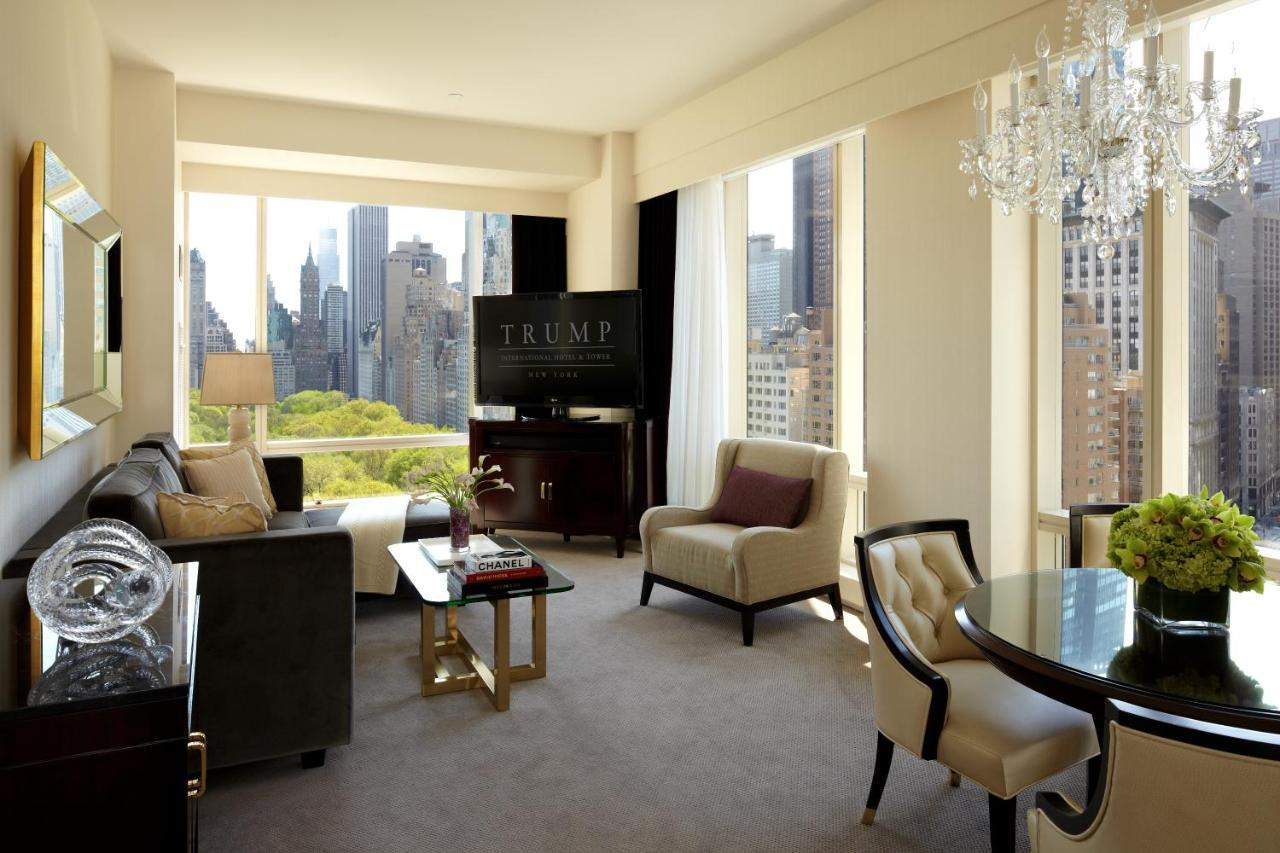 Trump International Hotel And Tower New York Nowy Jork Zewnętrze zdjęcie